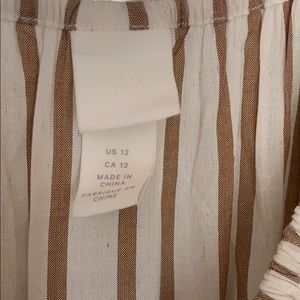 H&M Dresses - Maxi long sleeve cotton dress. H&M Dresses - Maxi long sleeve cotton dress.